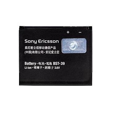 باتری سونی Sony Ericsson Z555 کد BST-39 با ظرفیت 900mAh